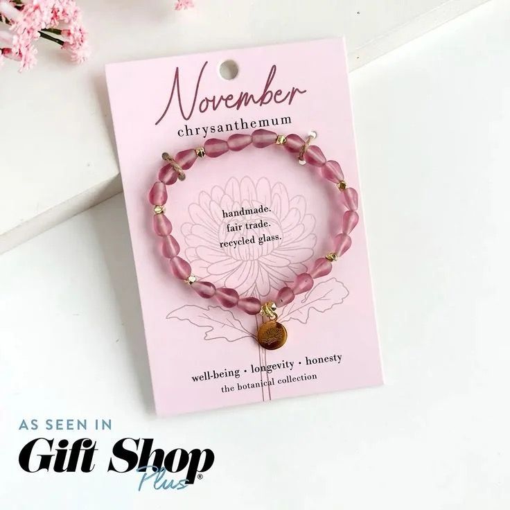 Botanical Birthday Bracelets – Celebrate Nature, Empower Artisans