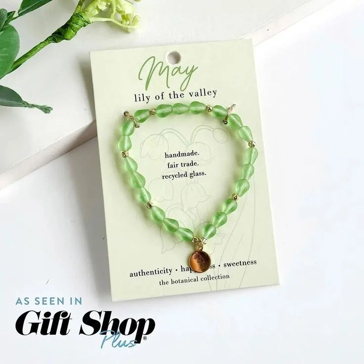 Botanical Birthday Bracelets – Celebrate Nature, Empower Artisans