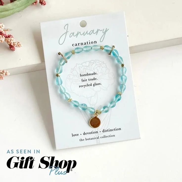 Botanical Birthday Bracelets – Celebrate Nature, Empower Artisans