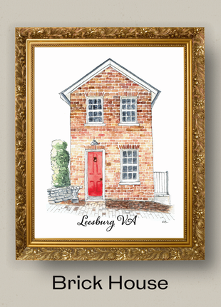 Leesburg Prints ~ Sable Feather