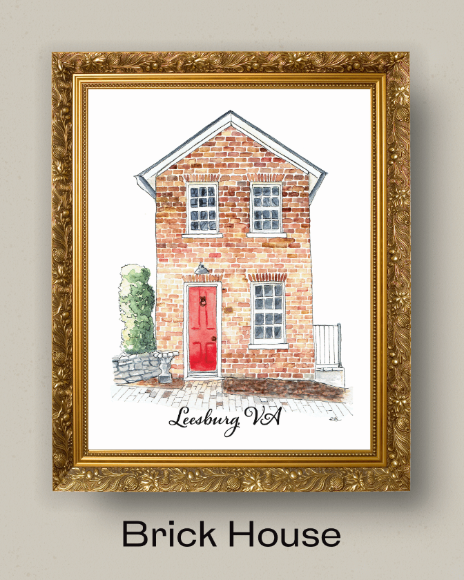 Leesburg Notecards ~ Sable Feather