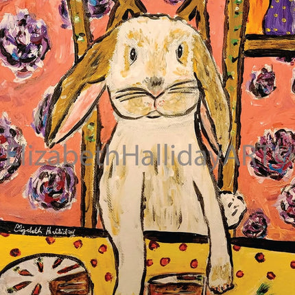 Whimsical Animal Prints ~ by Elizabeth Halliday