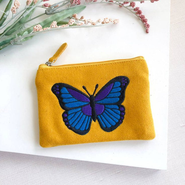 Butterfly Coin Purse | Just Trade