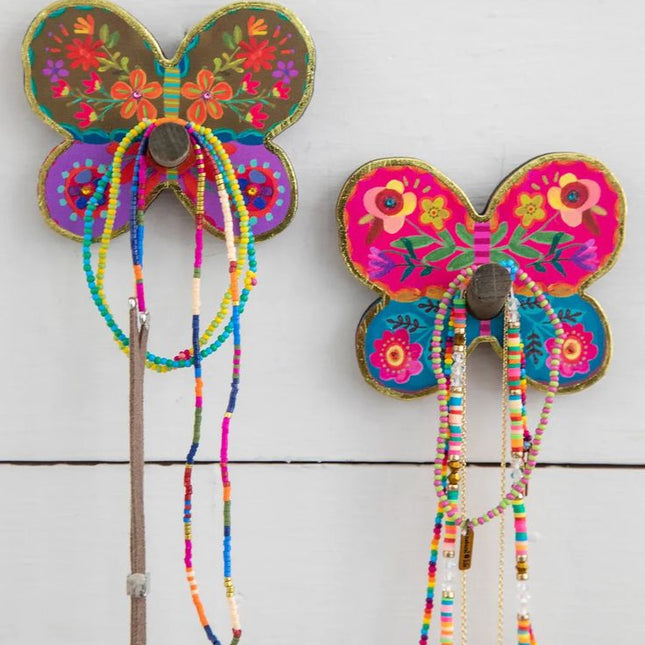 Butterfly Wooden Wall Hook
