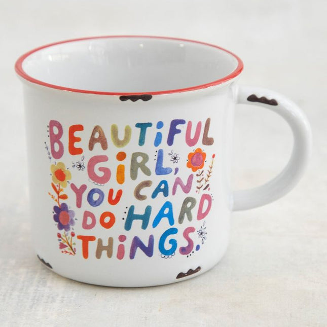 Camp Mug ~ Beautiful Girl
