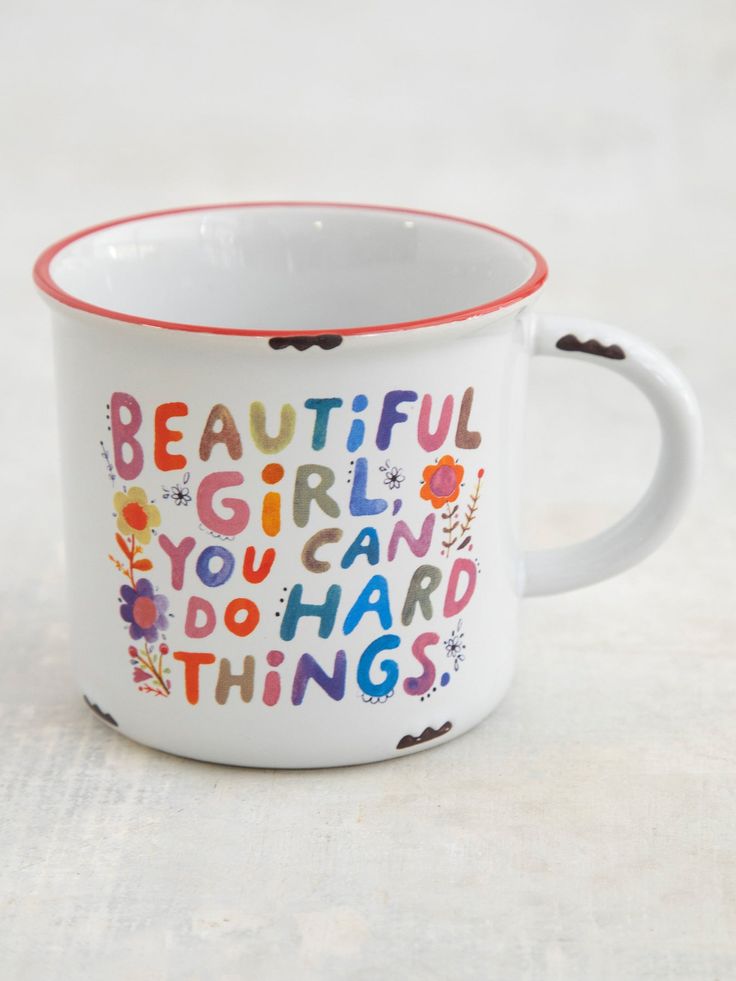 Camp Mug ~ Beautiful Girl