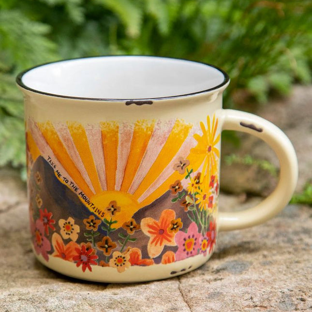 Camp Mug ~ Mountain Range