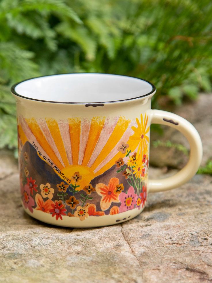 Camp Mug ~ Mountain Range