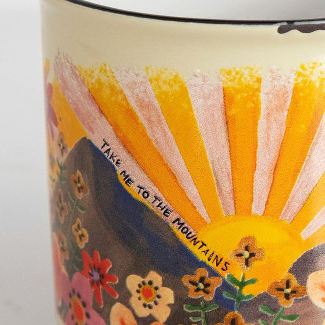 Camp Mug ~ Mountain Range