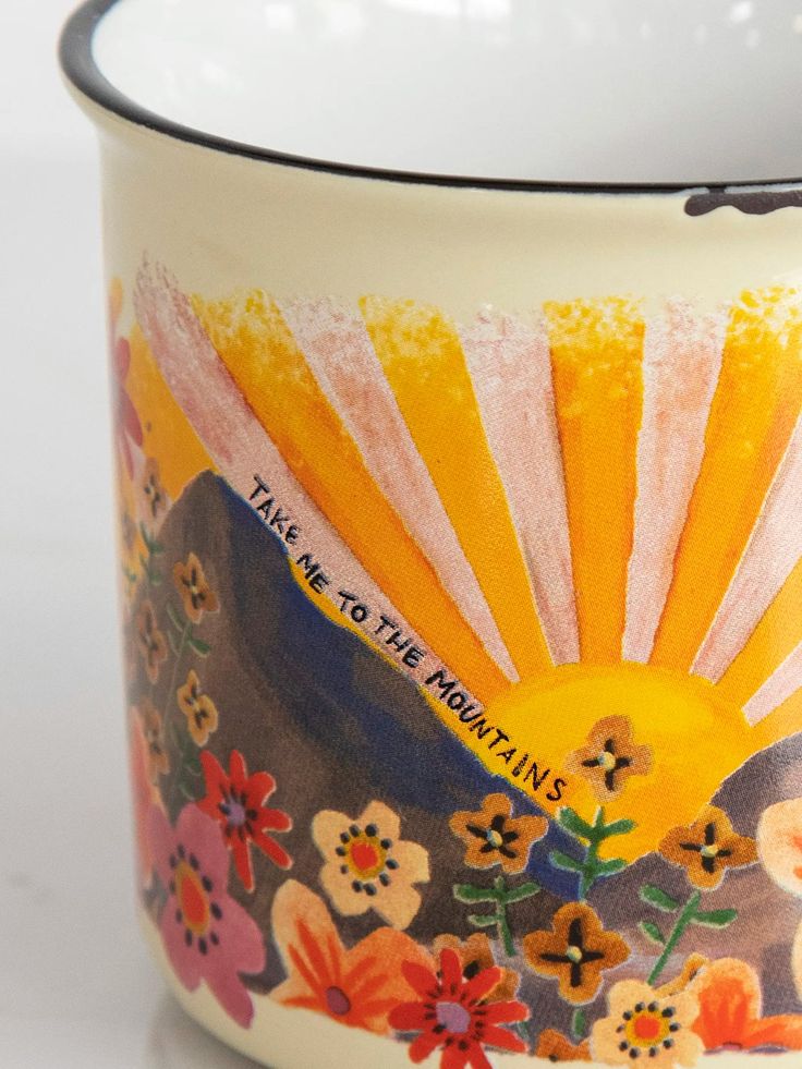 Camp Mug ~ Mountain Range