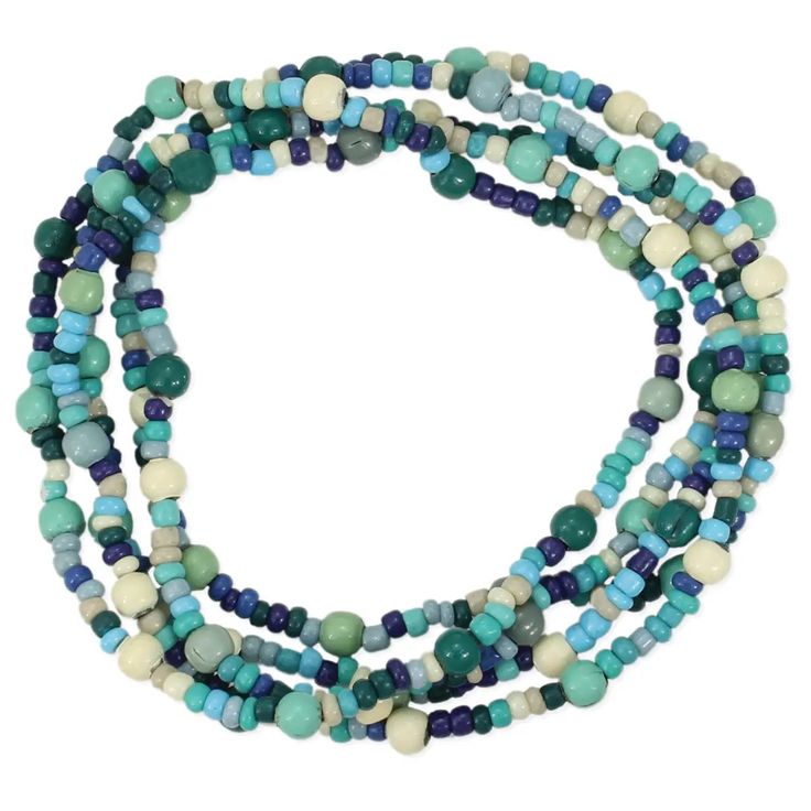Candy Bowl Mixed Bead Bracelet