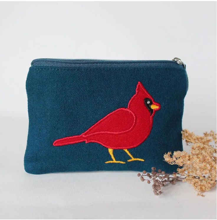 Cardinal Coin Purse