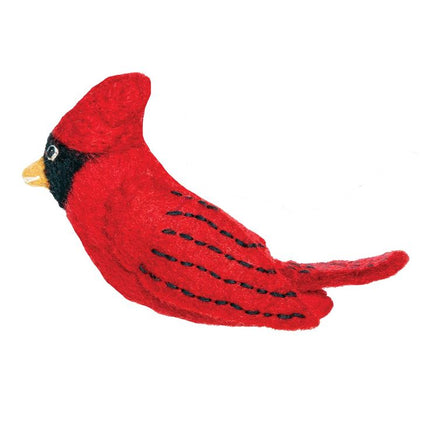 Felted Wild Woolie Birds