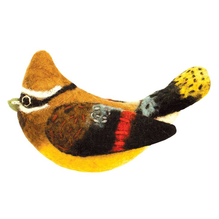 Felted Wild Woolie Birds