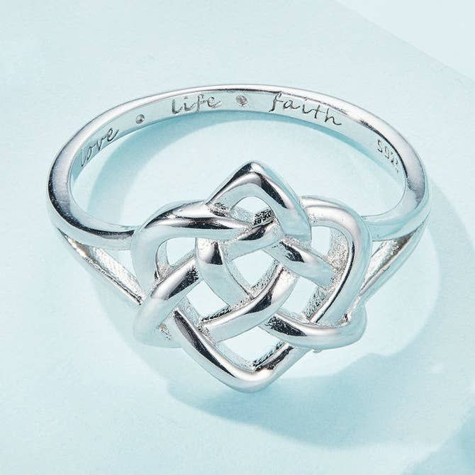 Sterling Silver Celtic Knot Ring