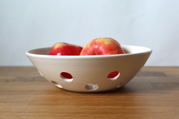 Ceramic Fruit Bowl - Hand Crafted Pottery