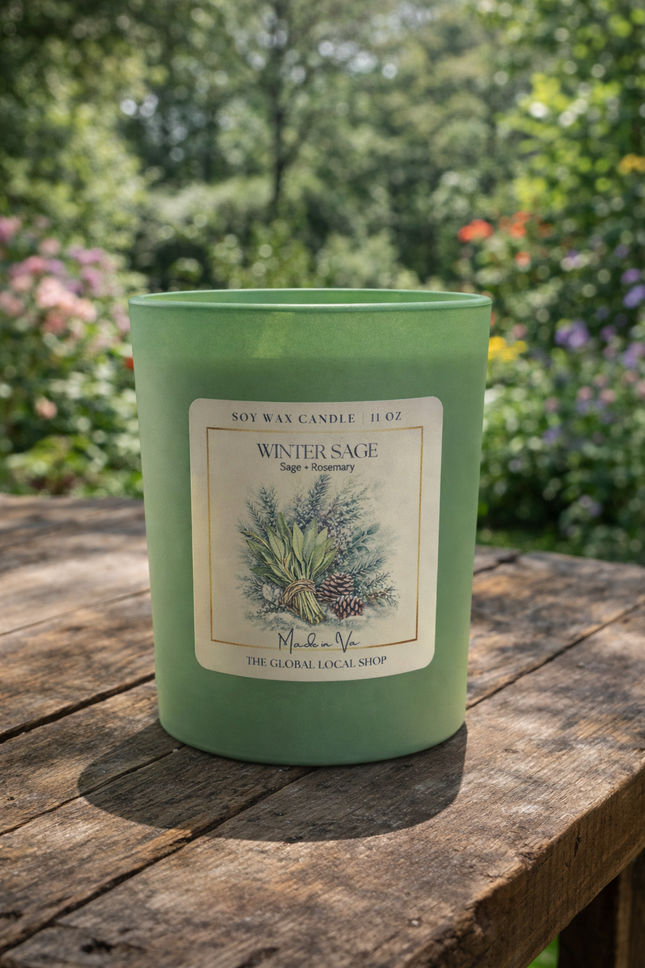 Sage TGL Candle Collection