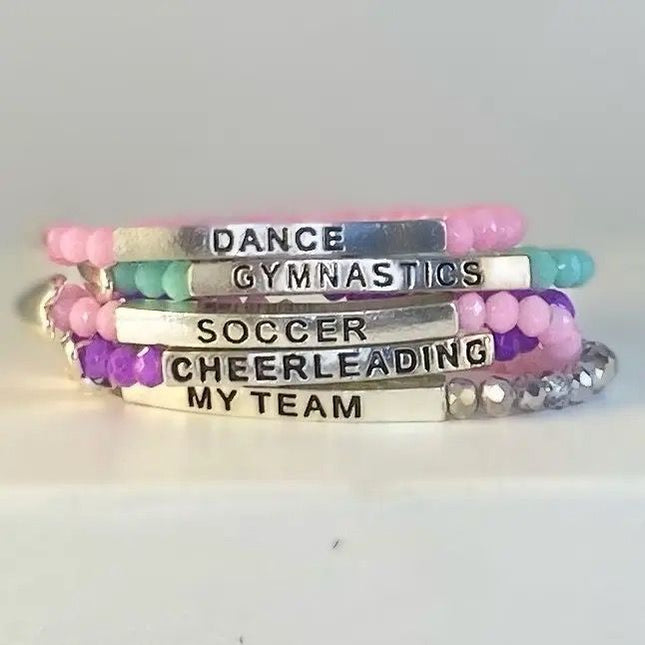 Child Bee & Sports Bracelets