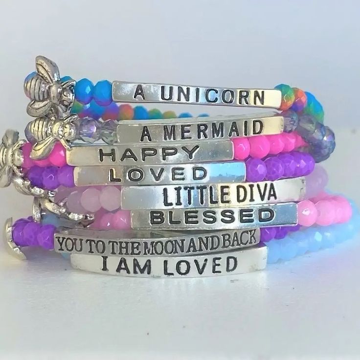 Child Bee & Sports Bracelets