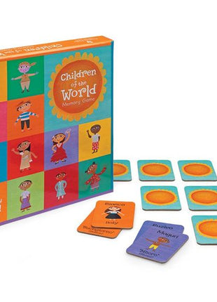 Children of the World Memory Game