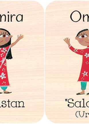 Children of the World Memory Game