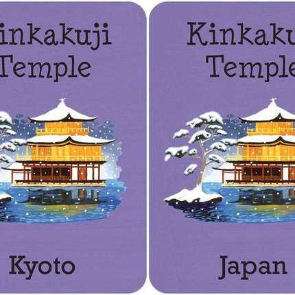 Cities of the World Memory Game