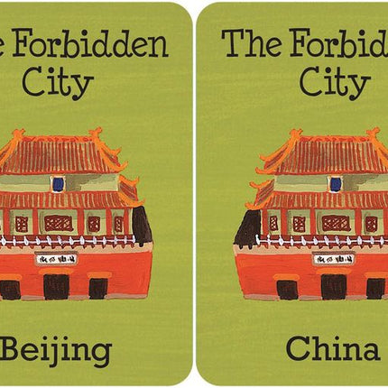 Cities of the World Memory Game