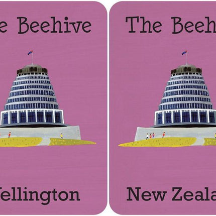 Cities of the World Memory Game