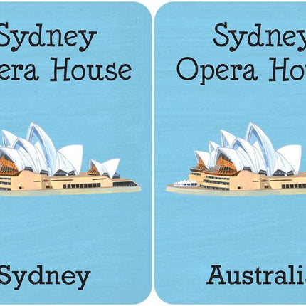 Cities of the World Memory Game