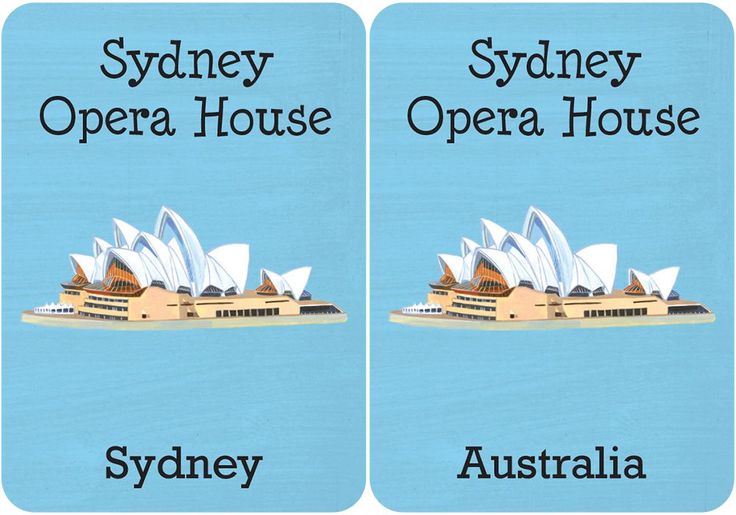 Cities of the World Memory Game
