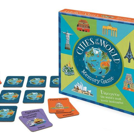Cities of the World Memory Game