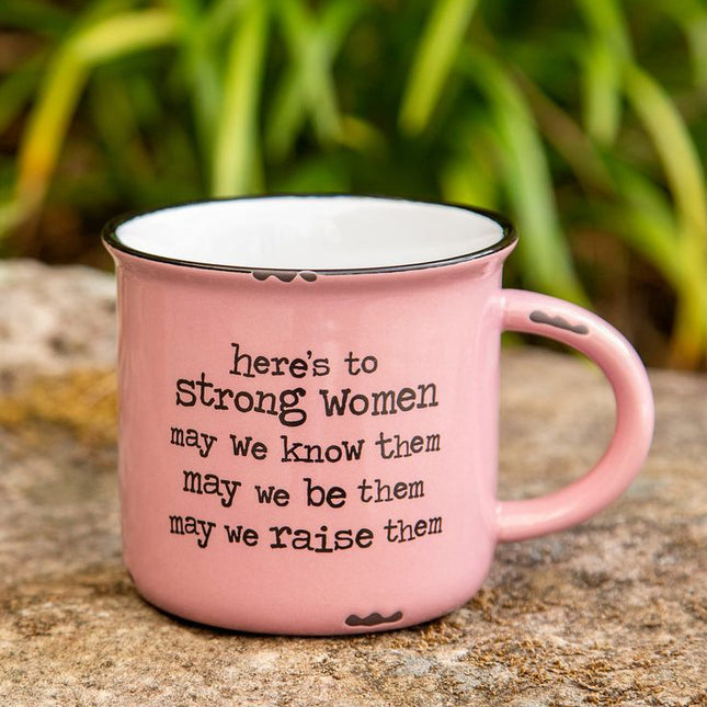 Camp Mug ~ Strong Women
