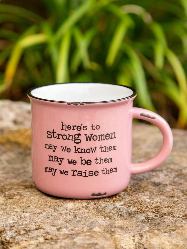 Camp Mug ~ Strong Women