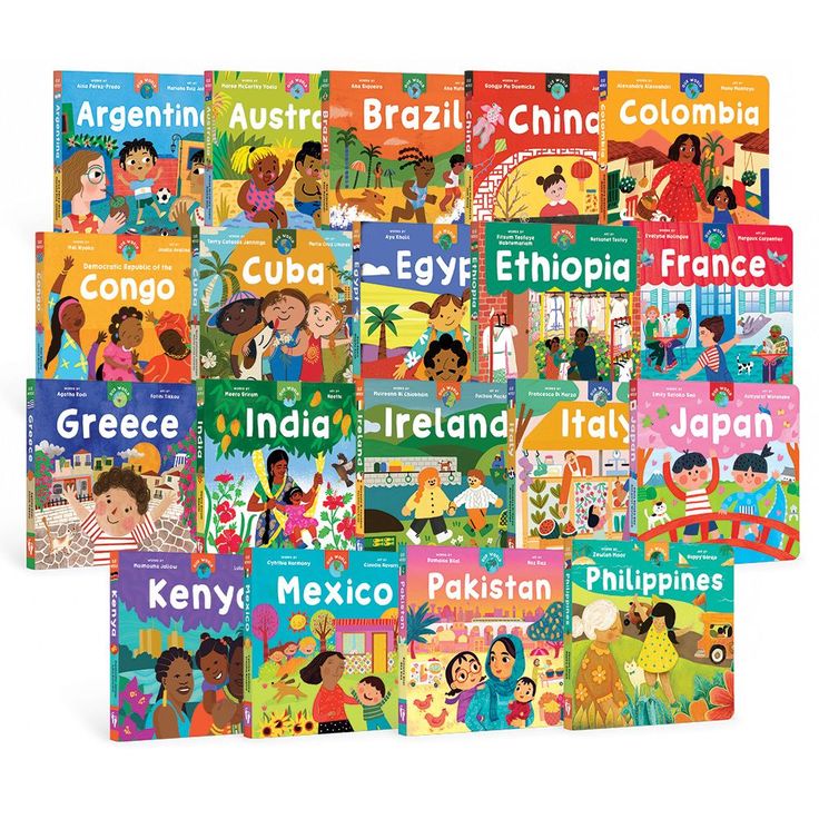 Barefoot Books ~ Our World