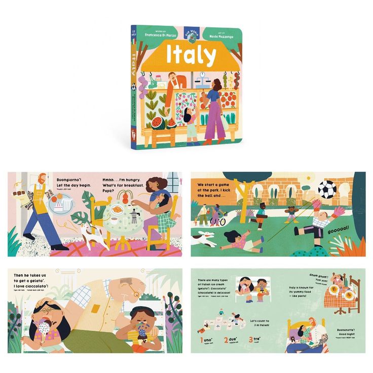 Barefoot Books ~ Our World