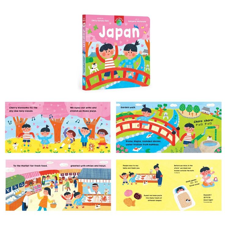 Barefoot Books ~ Our World