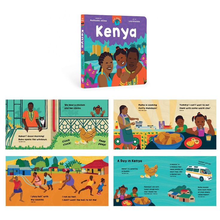 Barefoot Books ~ Our World