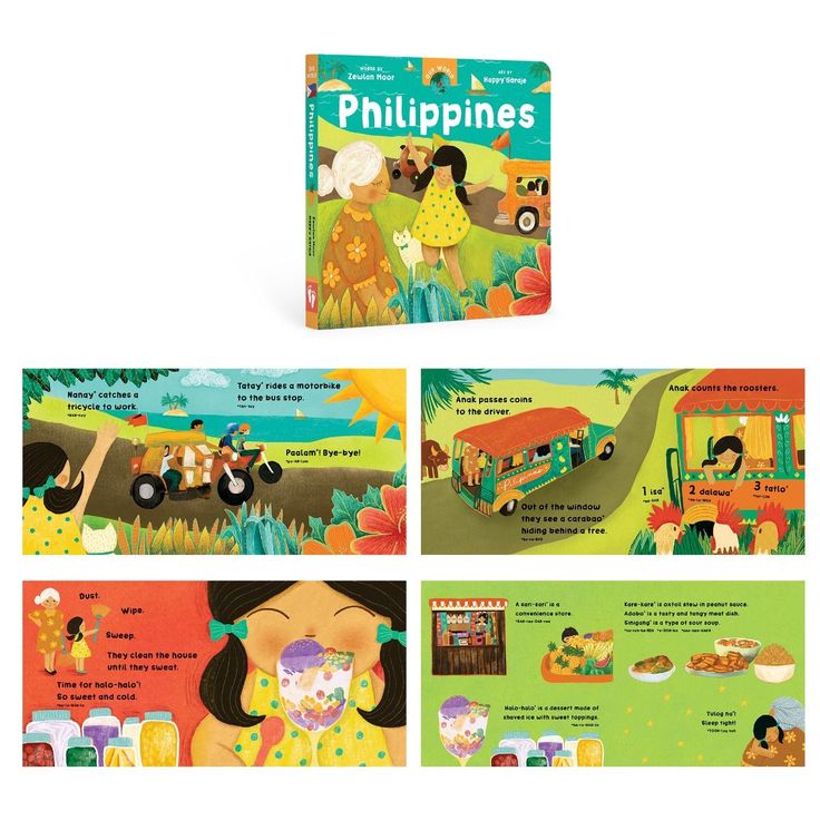 Barefoot Books ~ Our World