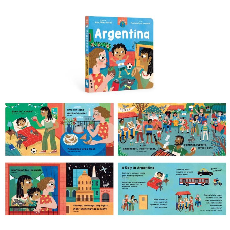 Barefoot Books ~ Our World