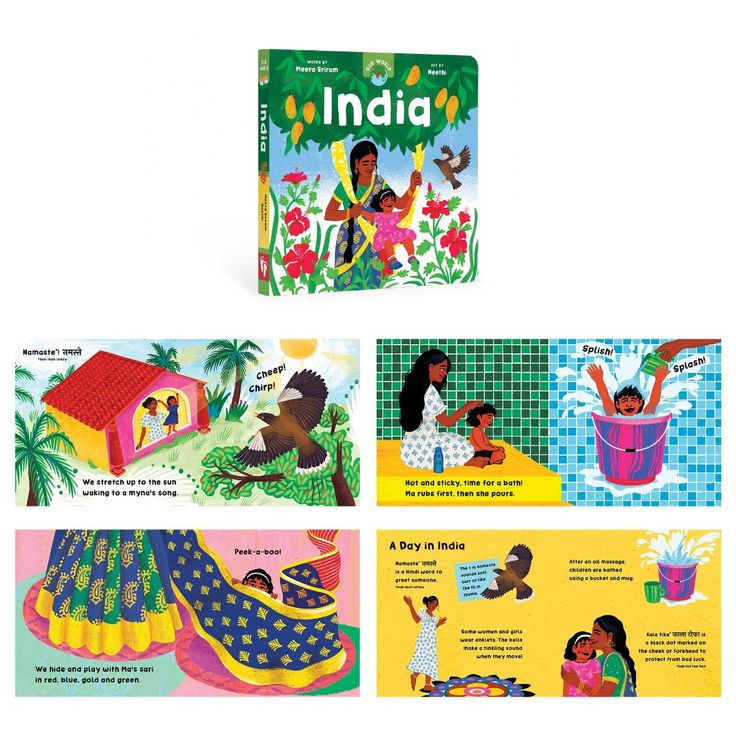 Barefoot Books ~ Our World