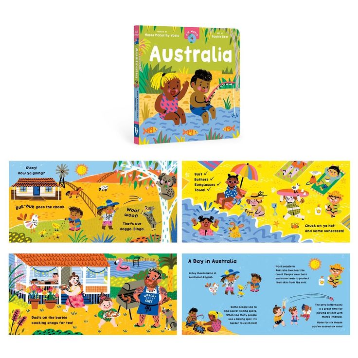Barefoot Books ~ Our World