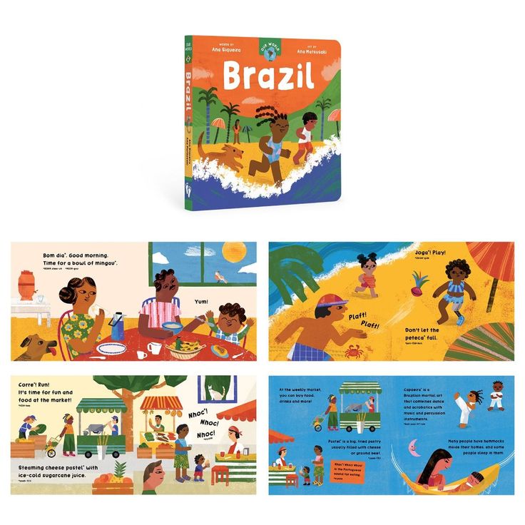 Barefoot Books ~ Our World