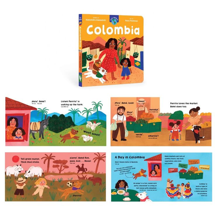 Barefoot Books ~ Our World