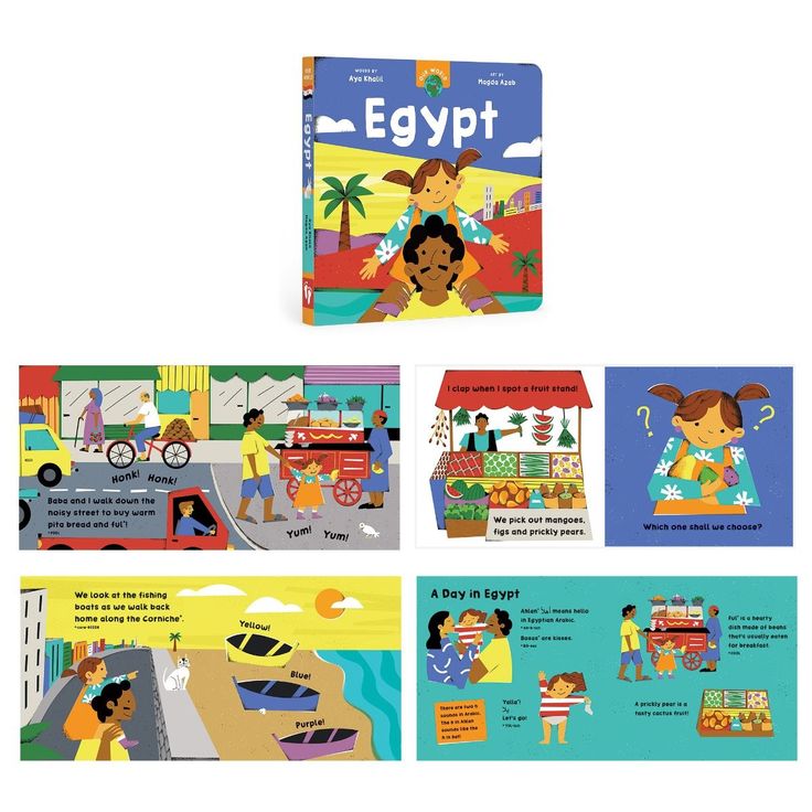 Barefoot Books ~ Our World