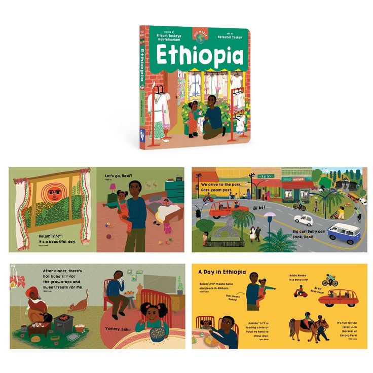 Barefoot Books ~ Our World