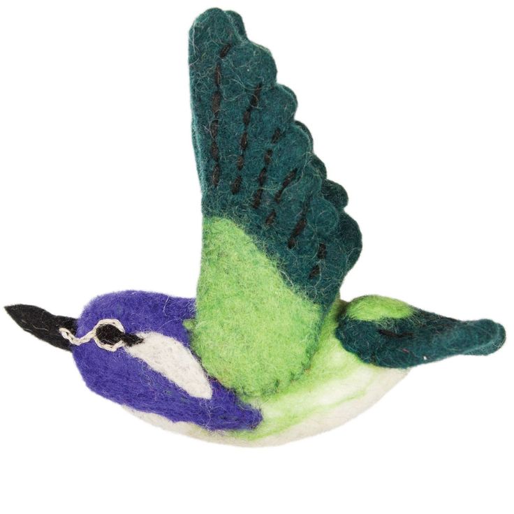 Felted Wild Woolie Birds