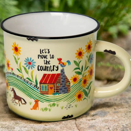 Country Camp Mug