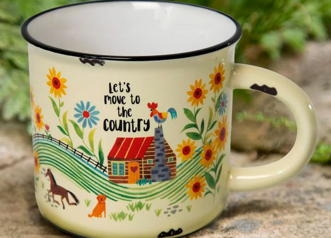 Country Camp Mug