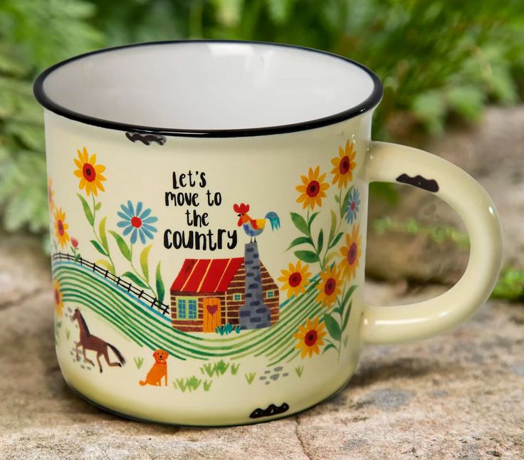 Country Camp Mug