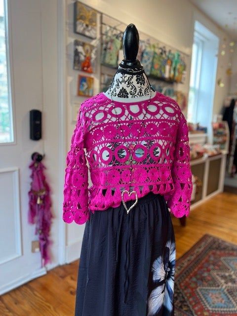 Crochet Sweater ~ Dantelle